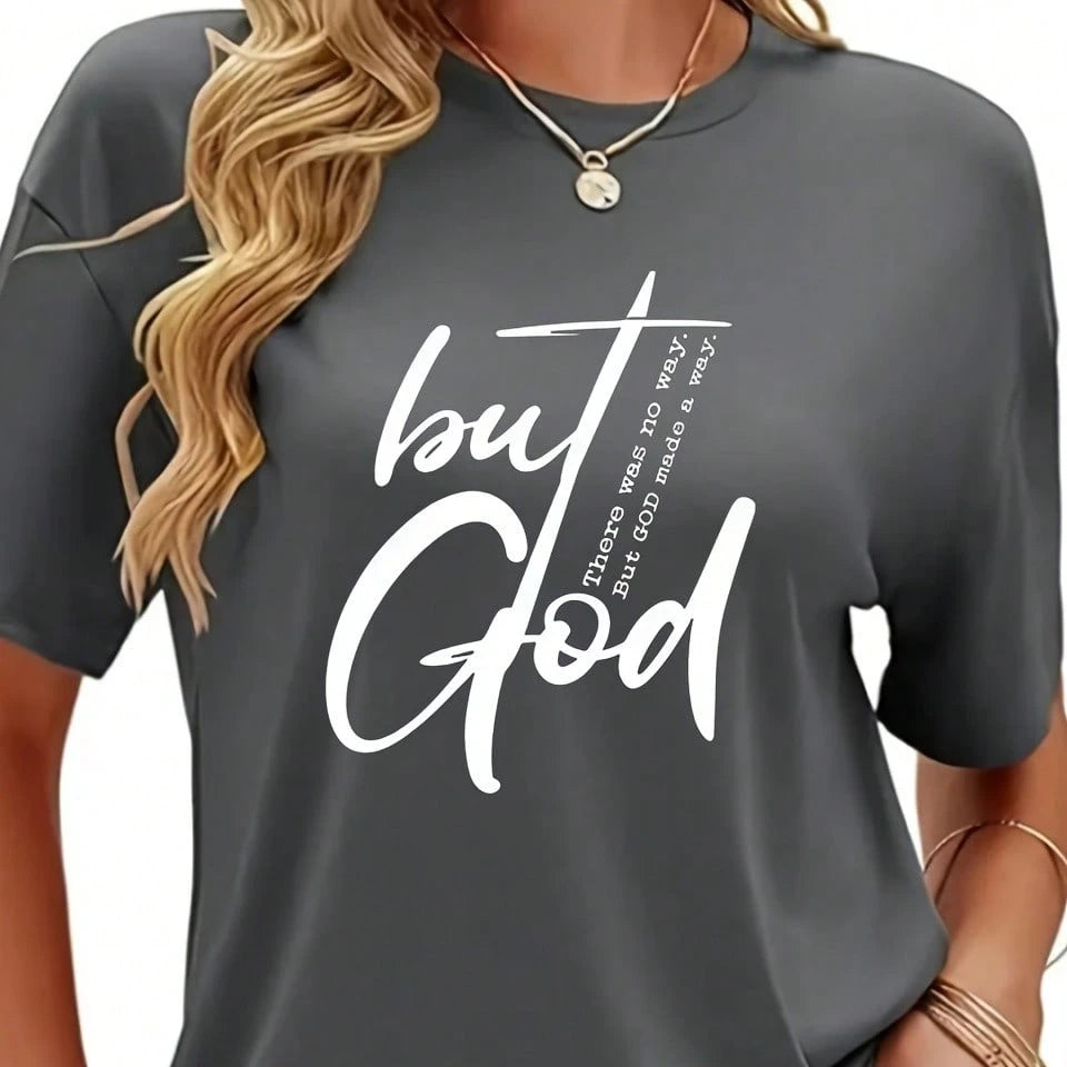 But God Is The One Who Handles The Heat Transfer Christian Faith Bible Verses Suitable For Everyday And Special Occasions, Women's T-Shirt, Vacation
