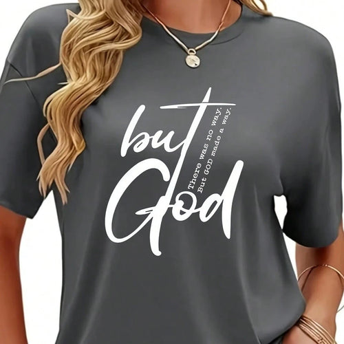 But God Is The One Who Handles The Heat Transfer Christian Faith Bible Verses Suitable For Everyday And Special Occasions, Women's T-Shirt, Vacation