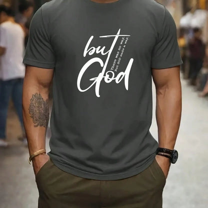 But God Is The One Who Handles The Heat Transfer Christian Faith Bible Verses Suitable For Everyday And Special Occasions, Women's T-Shirt, Vacation