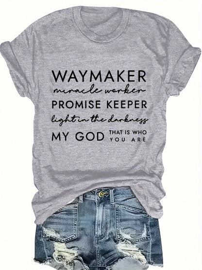 But God Is The One Who Handles The Heat Transfer Christian Faith Bible Verses Suitable For Everyday And Special Occasions, Women's T-Shirt, Vacation