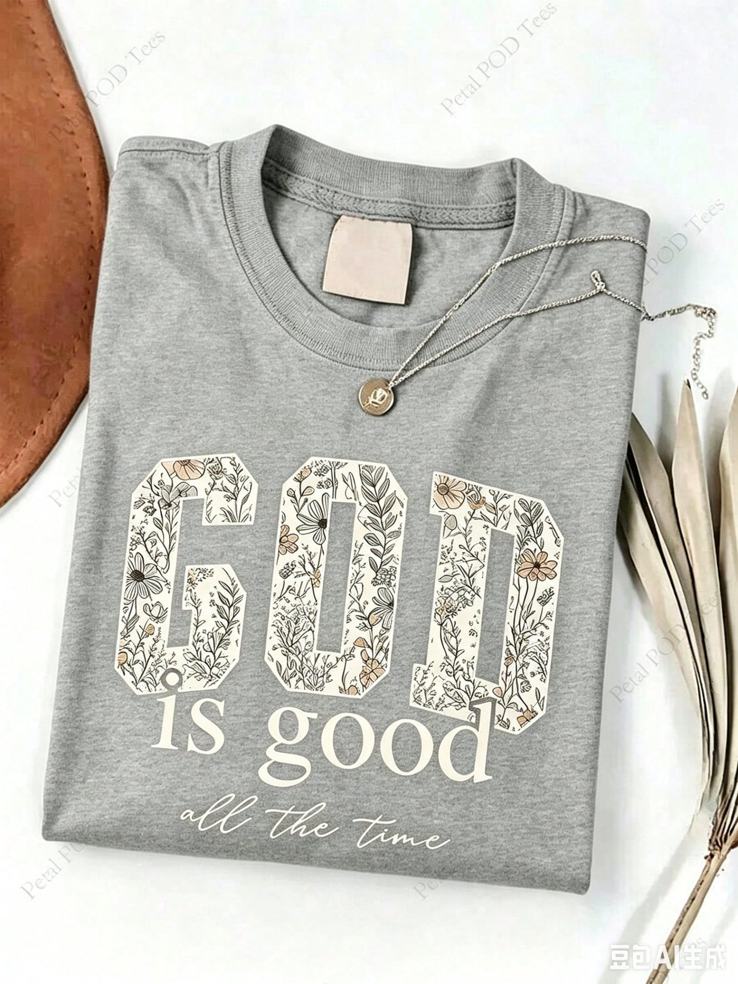 But God Is The One Who Handles The Heat Transfer Christian Faith Bible Verses Suitable For Everyday And Special Occasions, Women's T-Shirt, Vacation