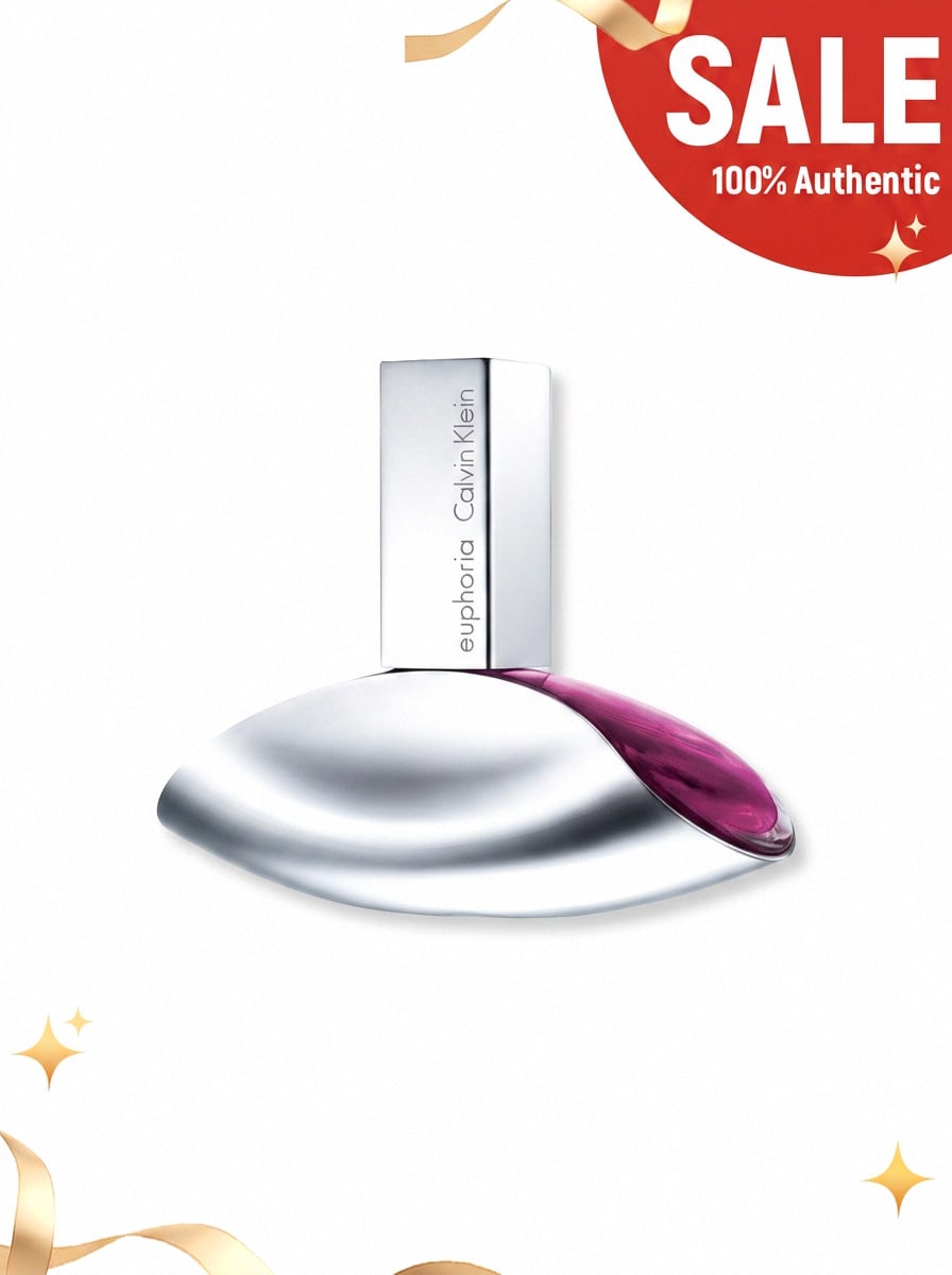 Calvin Klein Euphoria Eau De Parfum Spray For Women EDP Mini 0.5oz/15ml- Suitable For Daily Use,Birthday,Party,Office,Gift Ideal For Y3K Fancy Fashion