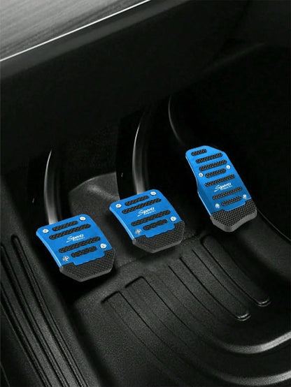 Car Brake & Accelerator Pedal Covers, Non-Slip Automotive Pedal Pads, Manual/Automatic Transmission Brake & Accelerator Pedal, Car Accessories