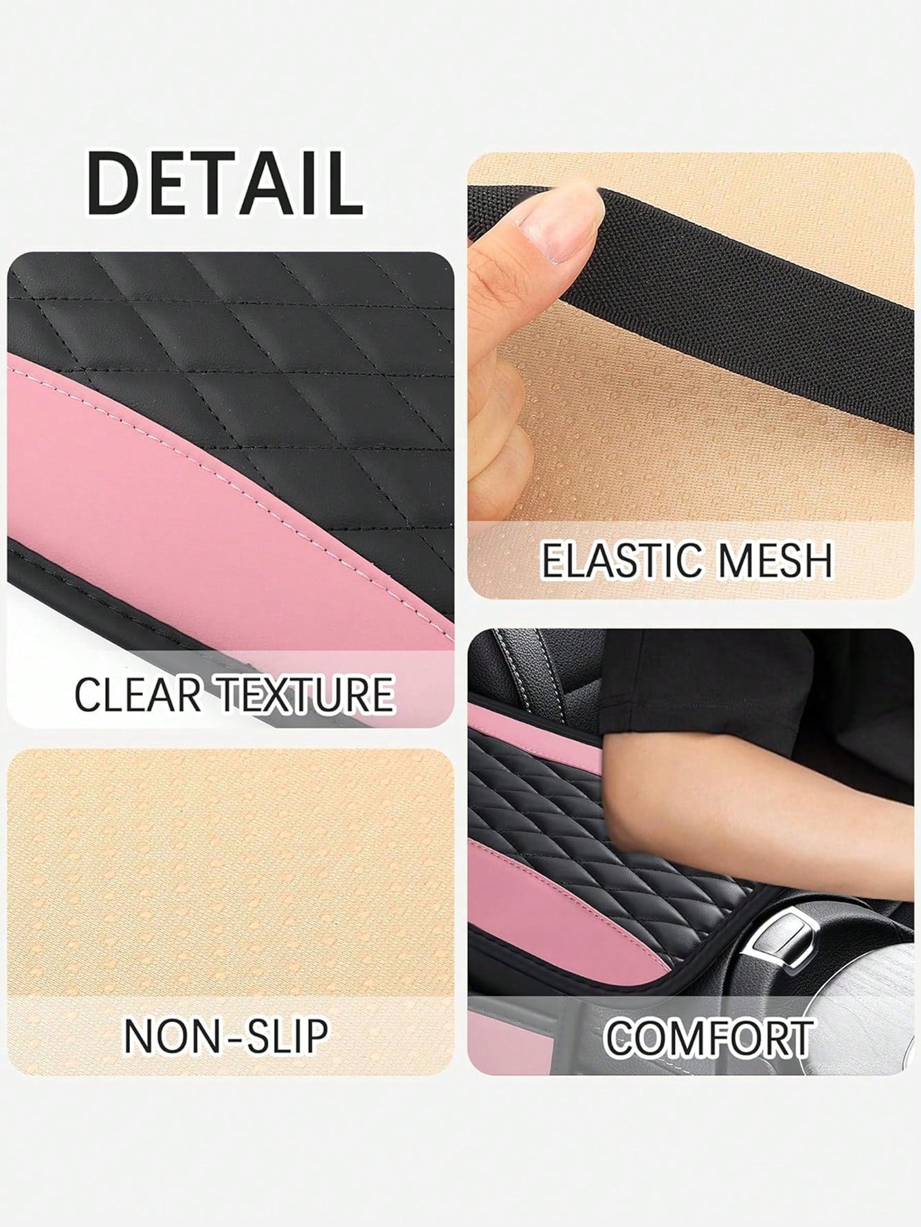 Car Center Console Cover With Side Storage Pockets, Universal Waterproof Armrest Box Cover, Comfortable Car Interior Decor Accessory, Fits Most Cars, Vehicles, SUVs, Car Interior Protection Accessory