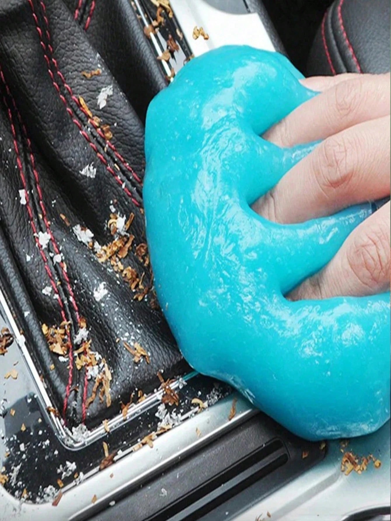 Car Cleaning Gel, Magical Dust Remover, Adhesive Remover And Keyboard Cleaner, Car Cleaning Accessories, Keep Your Car Spotless. Car Interior Dust Cleaning Gel, Magical Dust Remover, Adhesive Remover