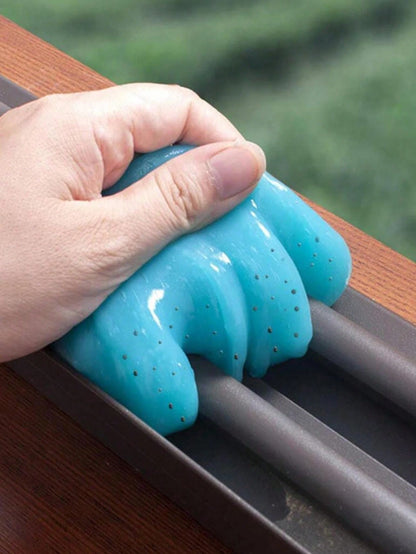 Car Cleaning Gel, Magical Dust Remover, Adhesive Remover And Keyboard Cleaner, Car Cleaning Accessories, Keep Your Car Spotless. Car Interior Dust Cleaning Gel, Magical Dust Remover, Adhesive Remover