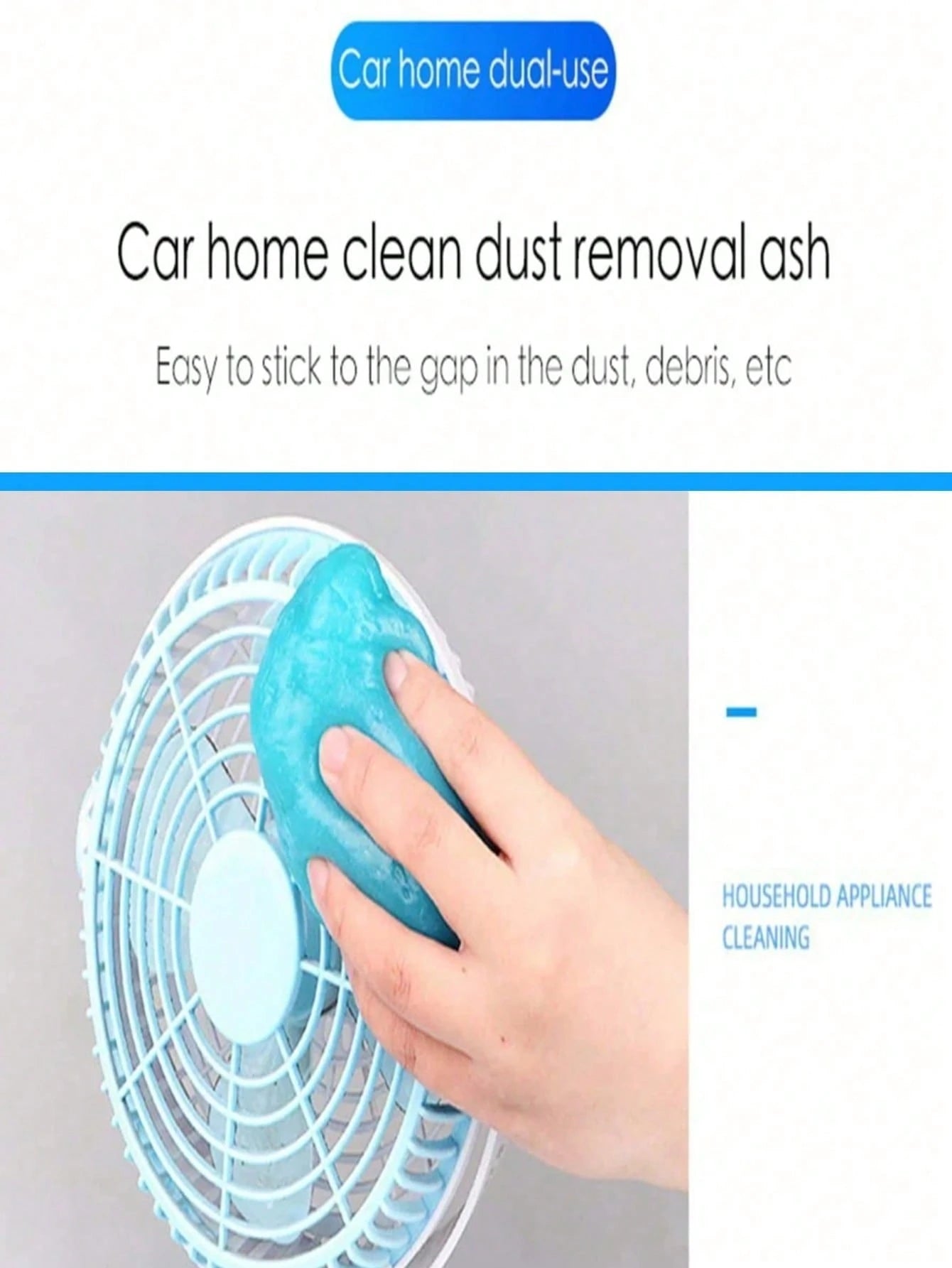Car Cleaning Gel, Magical Dust Remover, Adhesive Remover And Keyboard Cleaner, Car Cleaning Accessories, Keep Your Car Spotless. Car Interior Dust Cleaning Gel, Magical Dust Remover, Adhesive Remover