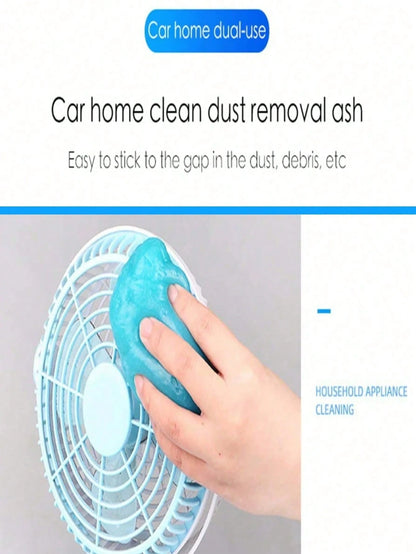 Car Cleaning Gel, Magical Dust Remover, Adhesive Remover And Keyboard Cleaner, Car Cleaning Accessories, Keep Your Car Spotless. Car Interior Dust Cleaning Gel, Magical Dust Remover, Adhesive Remover