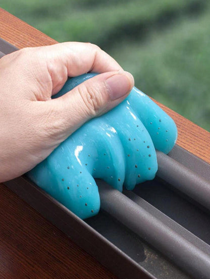 Car Cleaning Gel, Magical Dust Remover, Adhesive Remover And Keyboard Cleaner, Car Cleaning Accessories, Keep Your Car Spotless. Car Interior Dust Cleaning Gel, Magical Dust Remover, Adhesive Remover