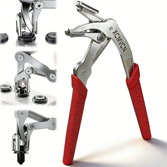 Car Clip Pliers, Spring-Loaded Panel Clip Removal Pliers Tool, Professional Automotive Plastic Fastener Remover For Door Panels, Interior &Amp; Exterior Trim, Push Pin &Amp; Rivet Disassembly Without