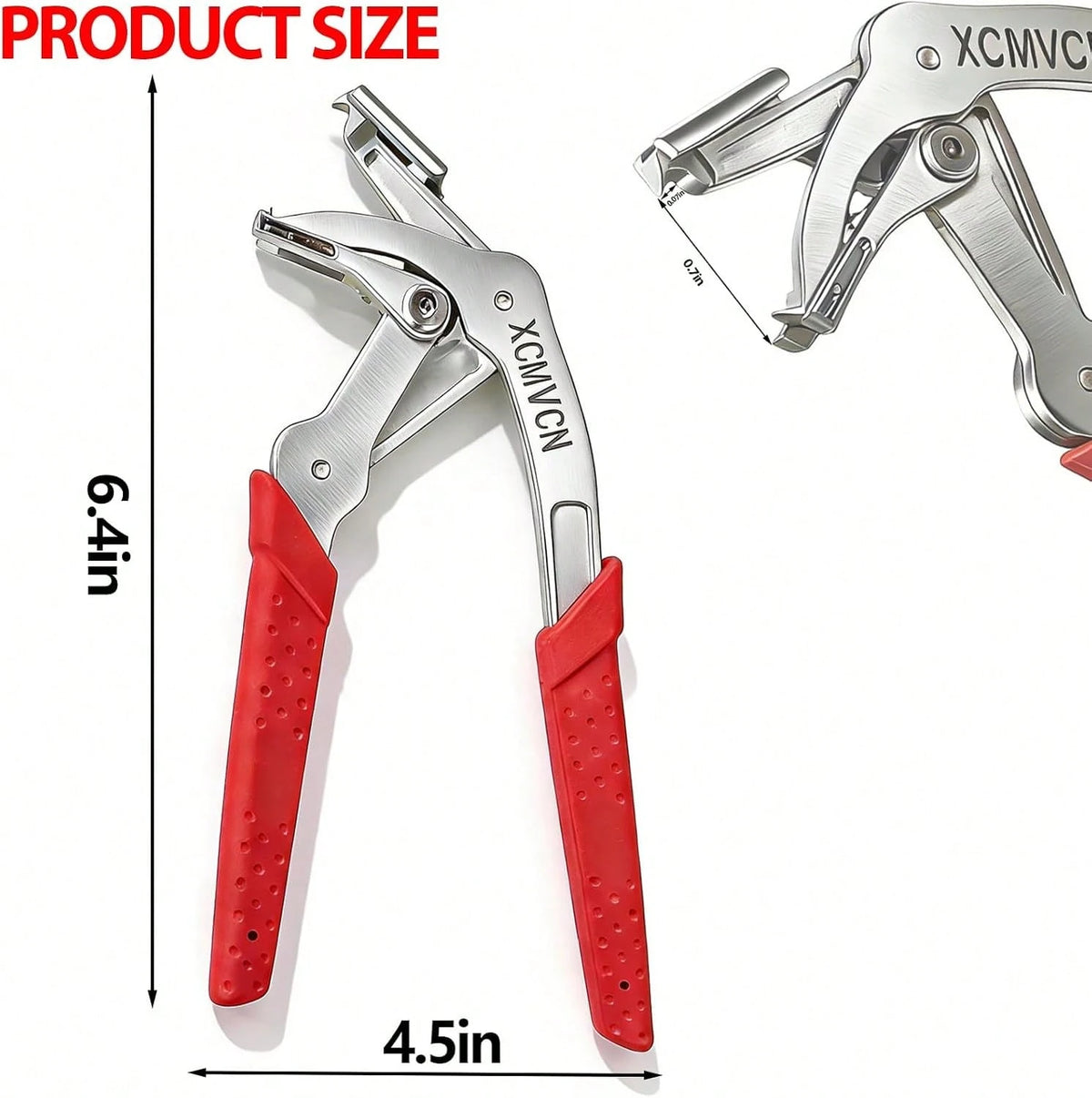 Car Clip Pliers, Spring-Loaded Panel Clip Removal Pliers Tool, Professional Automotive Plastic Fastener Remover For Door Panels, Interior &Amp; Exterior Trim, Push Pin &Amp; Rivet Disassembly Without