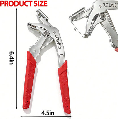 Car Clip Pliers, Spring-Loaded Panel Clip Removal Pliers Tool, Professional Automotive Plastic Fastener Remover For Door Panels, Interior &Amp; Exterior Trim, Push Pin &Amp; Rivet Disassembly Without