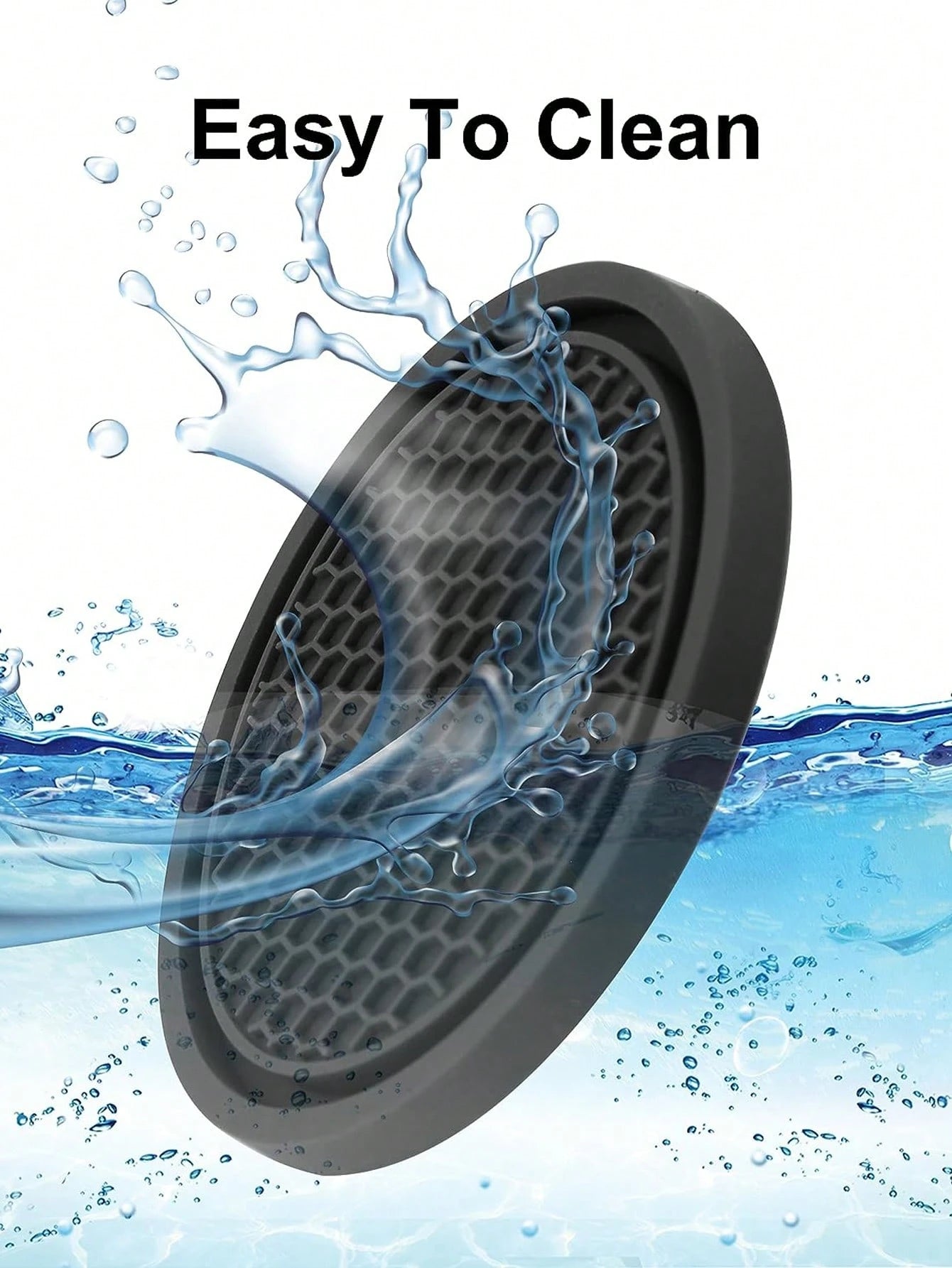 Car Cup Mat Non-Slip Pad, Suitable For Insulated Cups, Mugs, Drink Cups, Water Bottles, Etc., Compatible With Various Car Brands And Models.