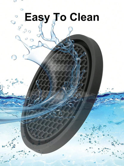 Car Cup Mat Non-Slip Pad, Suitable For Insulated Cups, Mugs, Drink Cups, Water Bottles, Etc., Compatible With Various Car Brands And Models.