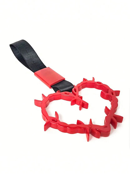 Car Decorative Strap, Car Armrest Strap, Car Warning Ring, Car Bumper Decorative Strap, Car Rearview Mirror Pendant