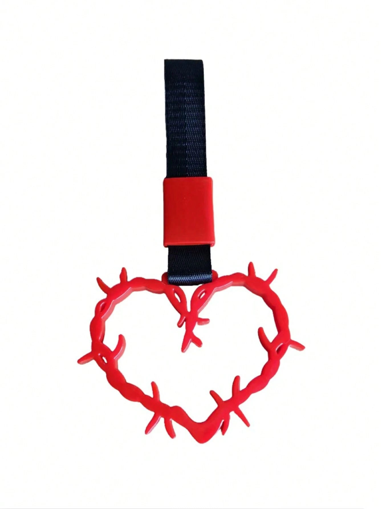 Car Decorative Strap, Car Armrest Strap, Car Warning Ring, Car Bumper Decorative Strap, Car Rearview Mirror Pendant