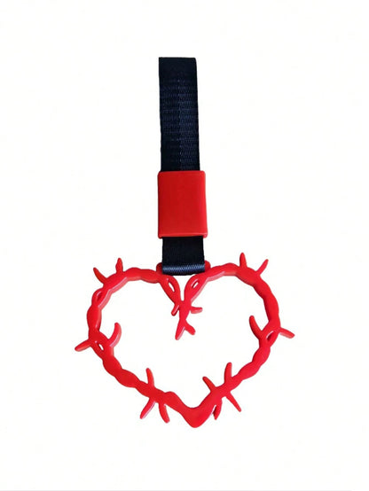 Car Decorative Strap, Car Armrest Strap, Car Warning Ring, Car Bumper Decorative Strap, Car Rearview Mirror Pendant