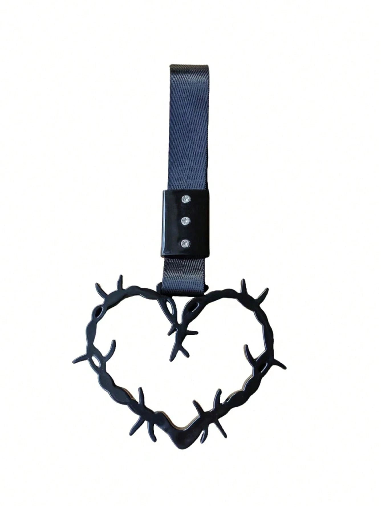 Car Decorative Strap, Car Armrest Strap, Car Warning Ring, Car Bumper Decorative Strap, Car Rearview Mirror Pendant