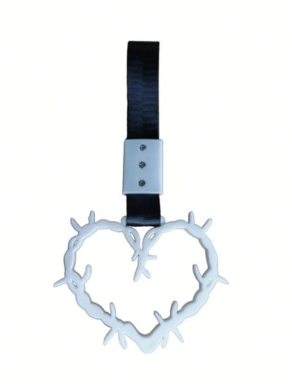 Car Decorative Strap, Car Armrest Strap, Car Warning Ring, Car Bumper Decorative Strap, Car Rearview Mirror Pendant