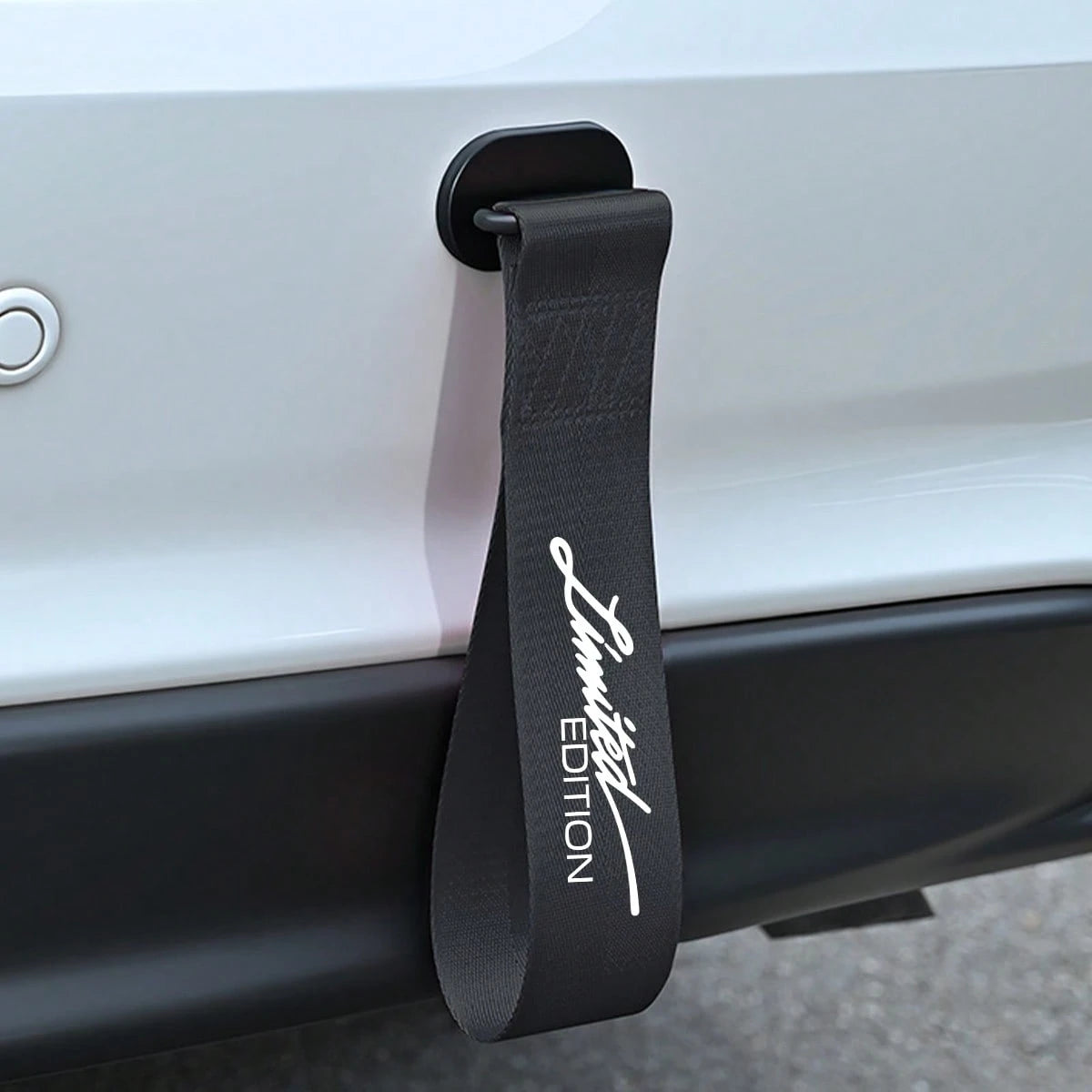 Car Decorative Tow Strap, Fit For Front Or Rear Bumper Decorative Racing Trailer Belt