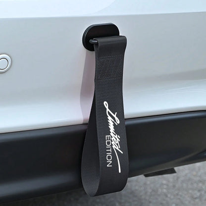 Car Decorative Tow Strap, Fit For Front Or Rear Bumper Decorative Racing Trailer Belt