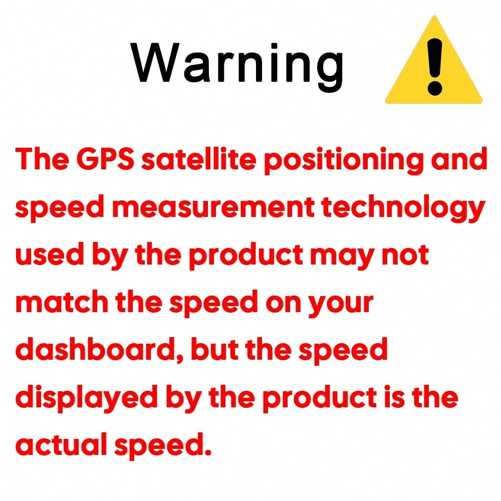 Car Digital Head-Up Display, No Battery Needed, USB Powered, Windshield Head-Up Navigation Display, Real-Time Speed Display (Km/H Or Mph), Easy Installation, Auto Accessories