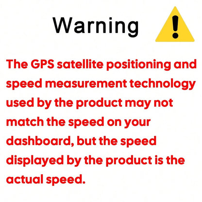 Car Digital Head-Up Display, No Battery Needed, USB Powered, Windshield Head-Up Navigation Display, Real-Time Speed Display (Km/H Or Mph), Easy Installation, Auto Accessories