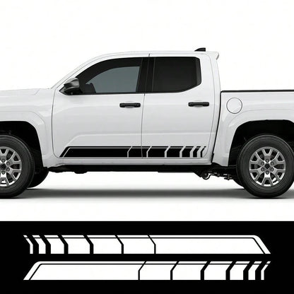 Car Door Side Sticker Graphics TRD Sport Racing Stripes Vinyl Decal Pickup Truck Waterproof Tuning Accessories For Tacoma