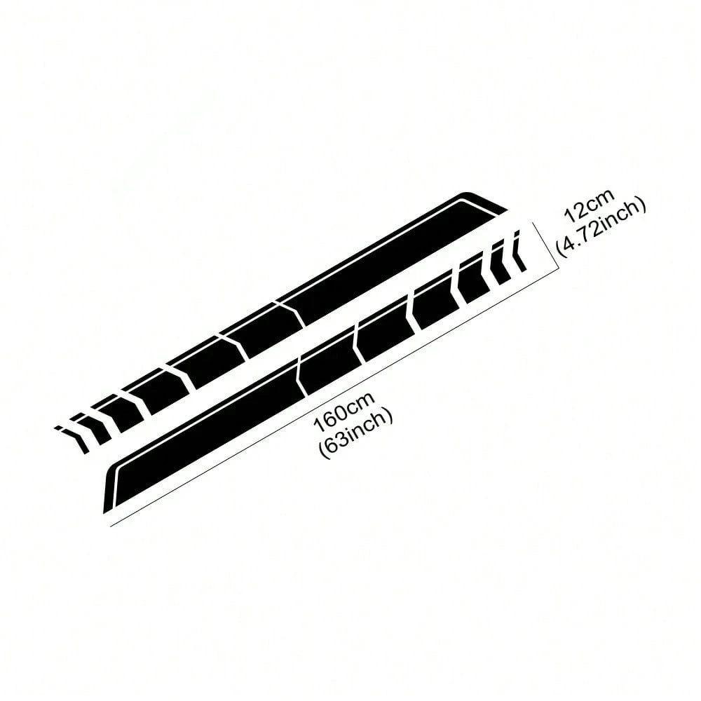Car Door Side Sticker Graphics TRD Sport Racing Stripes Vinyl Decal Pickup Truck Waterproof Tuning Accessories For Tacoma