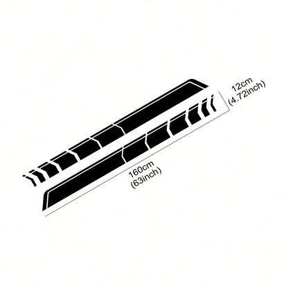 Car Door Side Sticker Graphics TRD Sport Racing Stripes Vinyl Decal Pickup Truck Waterproof Tuning Accessories For Tacoma