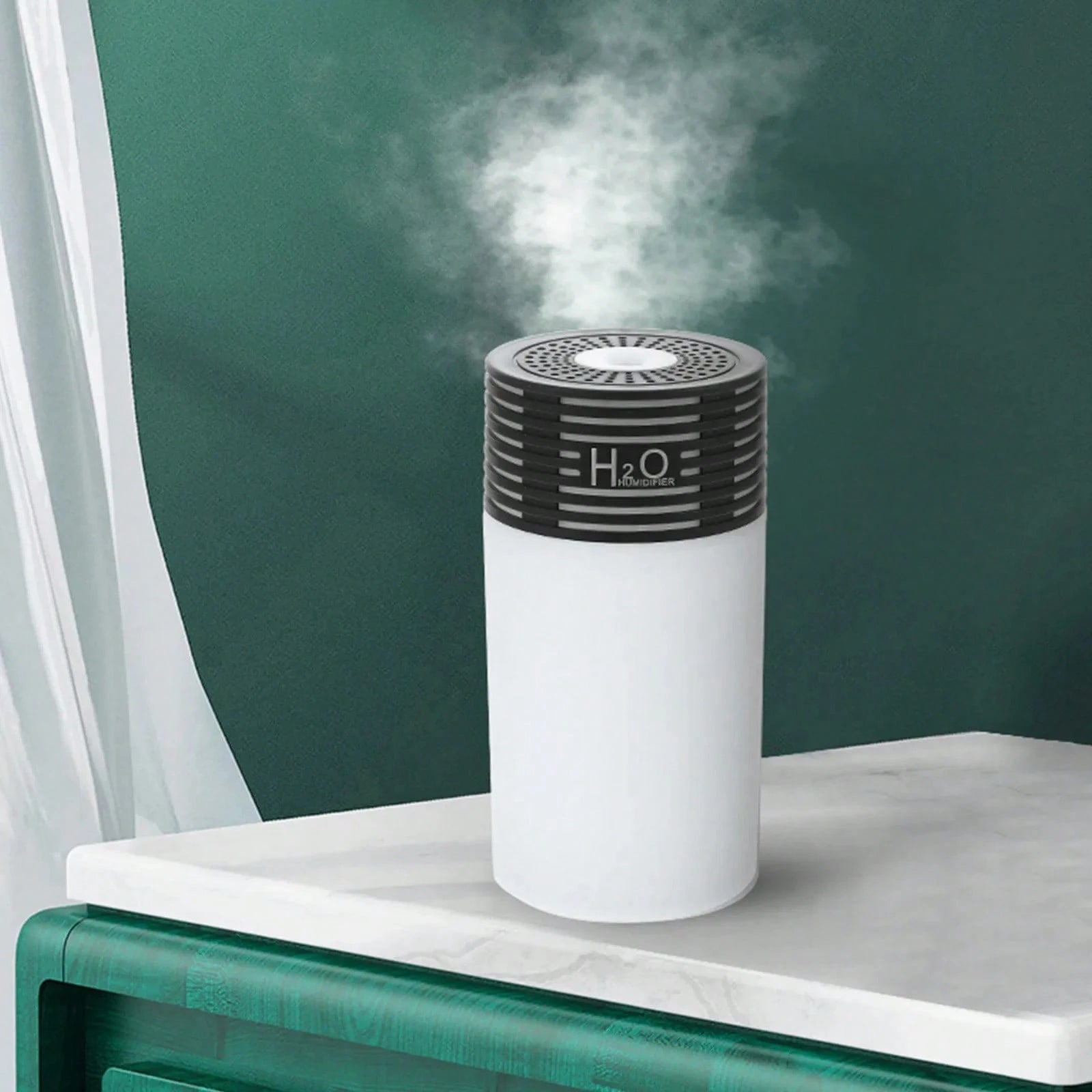 Car Humidifier, Mini USB Portable Atomizing Air Purifier, Creative Mist Diffuser For Home & Office Use