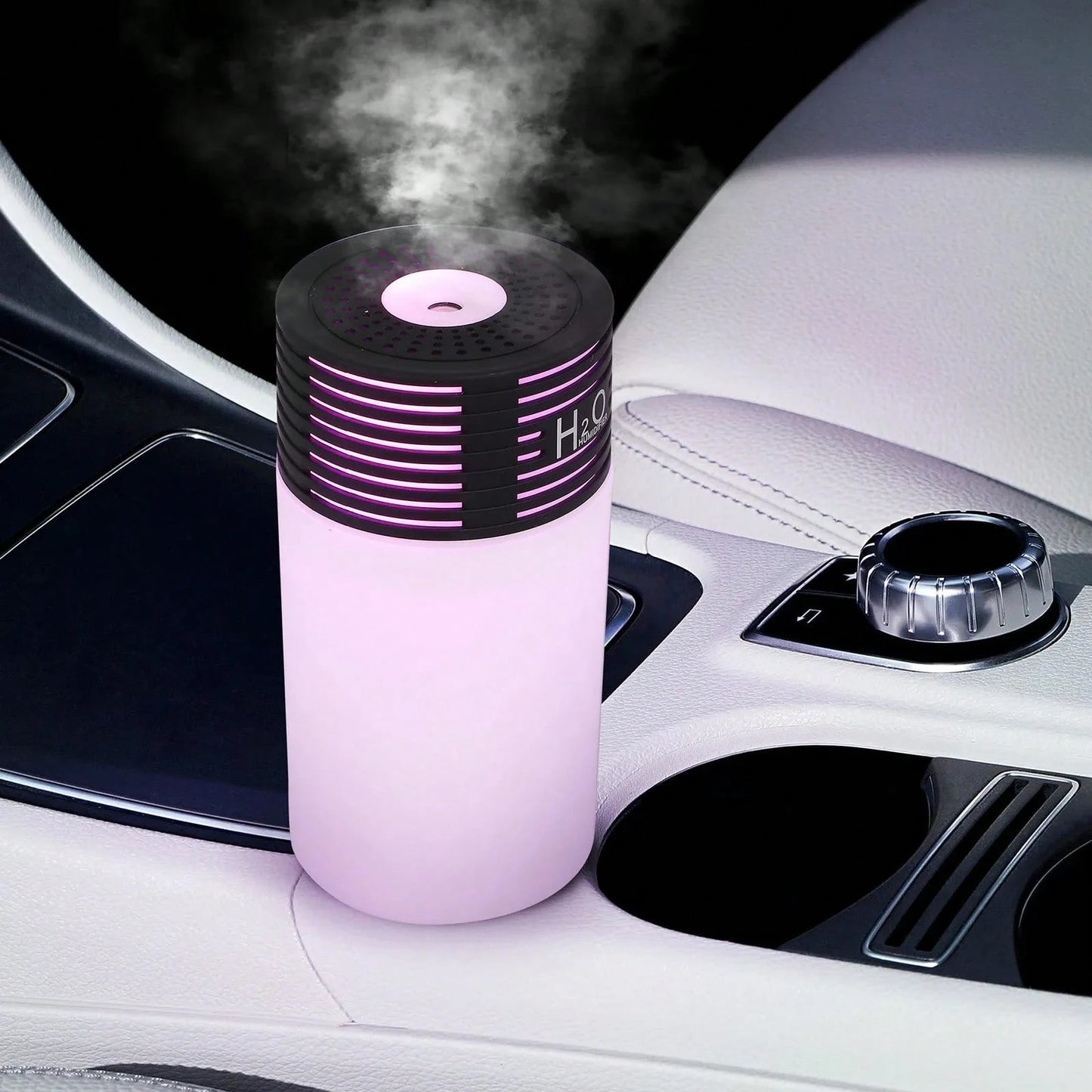Car Humidifier, Mini USB Portable Atomizing Air Purifier, Creative Mist Diffuser For Home & Office Use