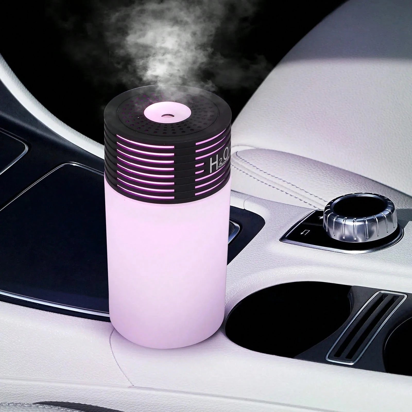 Car Humidifier, Mini USB Portable Atomizing Air Purifier, Creative Mist Diffuser For Home & Office Use