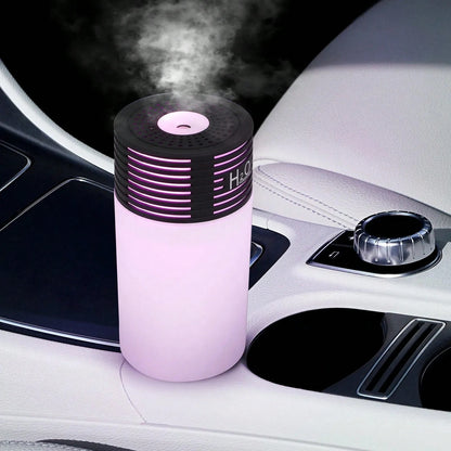 Car Humidifier, Mini USB Portable Atomizing Air Purifier, Creative Mist Diffuser For Home & Office Use
