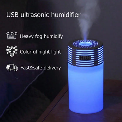 Car Humidifier, Mini USB Portable Atomizing Air Purifier, Creative Mist Diffuser For Home & Office Use