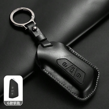 Car Key Case Cover For VW Golf 8 MK8 ID.3 ID.4 Octavia A8 SEAT Leon MK4 2020 2021 Formentor Tarraco
