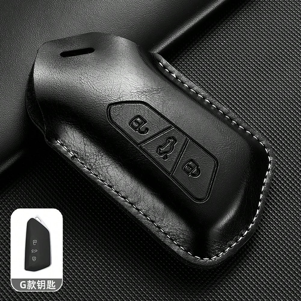Car Key Case Cover For VW Golf 8 MK8 ID.3 ID.4 Octavia A8 SEAT Leon MK4 2020 2021 Formentor Tarraco