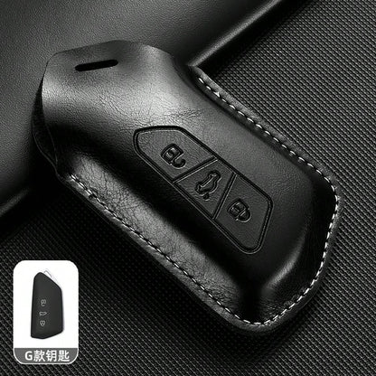Car Key Case Cover For VW Golf 8 MK8 ID.3 ID.4 Octavia A8 SEAT Leon MK4 2020 2021 Formentor Tarraco