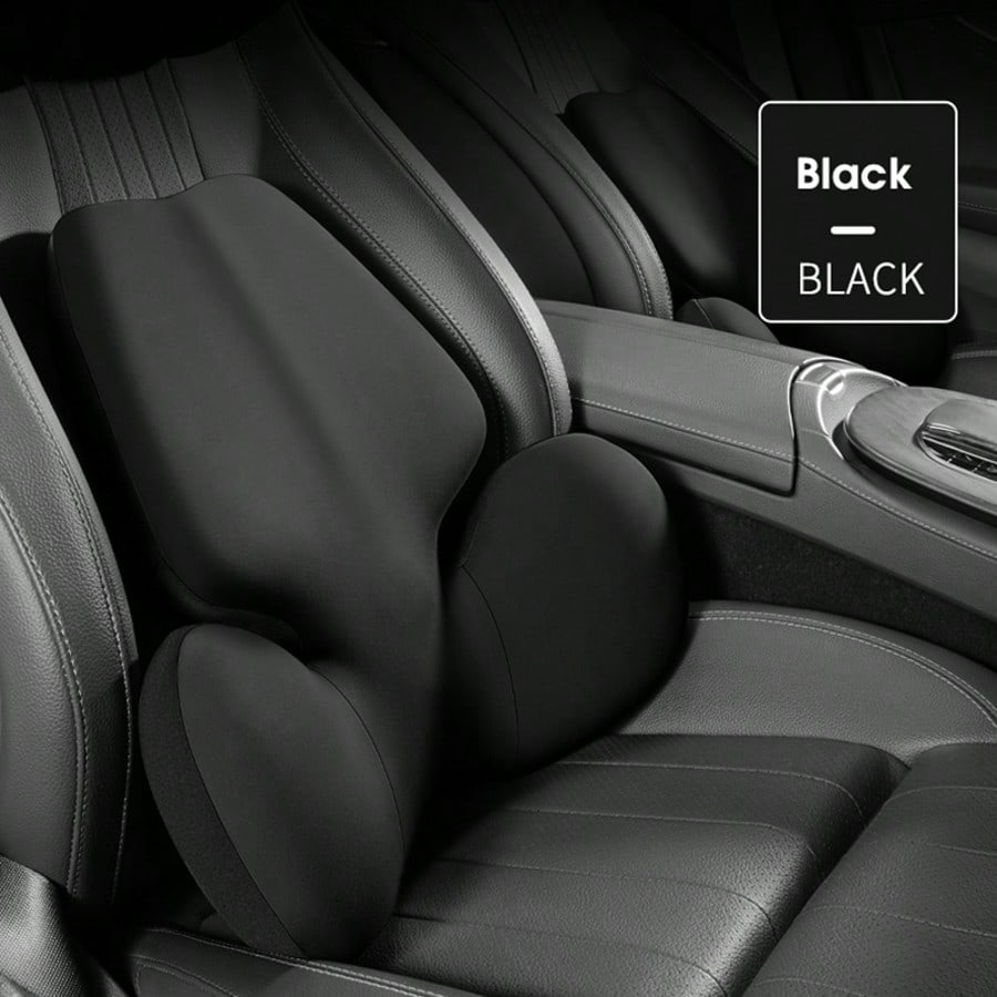 Car Lumbar Support Car Lumbar Support Seat Back Cushion Four Seasons Universal Men And Women, Car Pillow