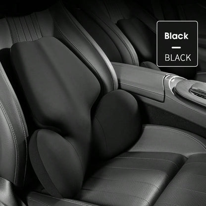 Car Lumbar Support Car Lumbar Support Seat Back Cushion Four Seasons Universal Men And Women, Car Pillow