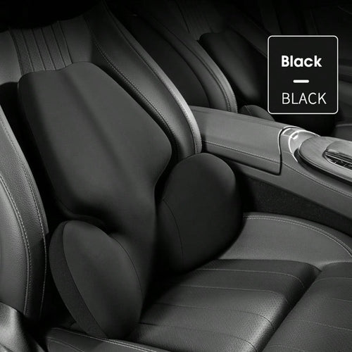 Car Lumbar Support Car Lumbar Support Seat Back Cushion Four Seasons Universal Men And Women, Car Pillow