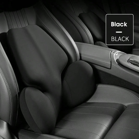 Car Lumbar Support Car Lumbar Support Seat Back Cushion Four Seasons Universal Men And Women, Car Pillow