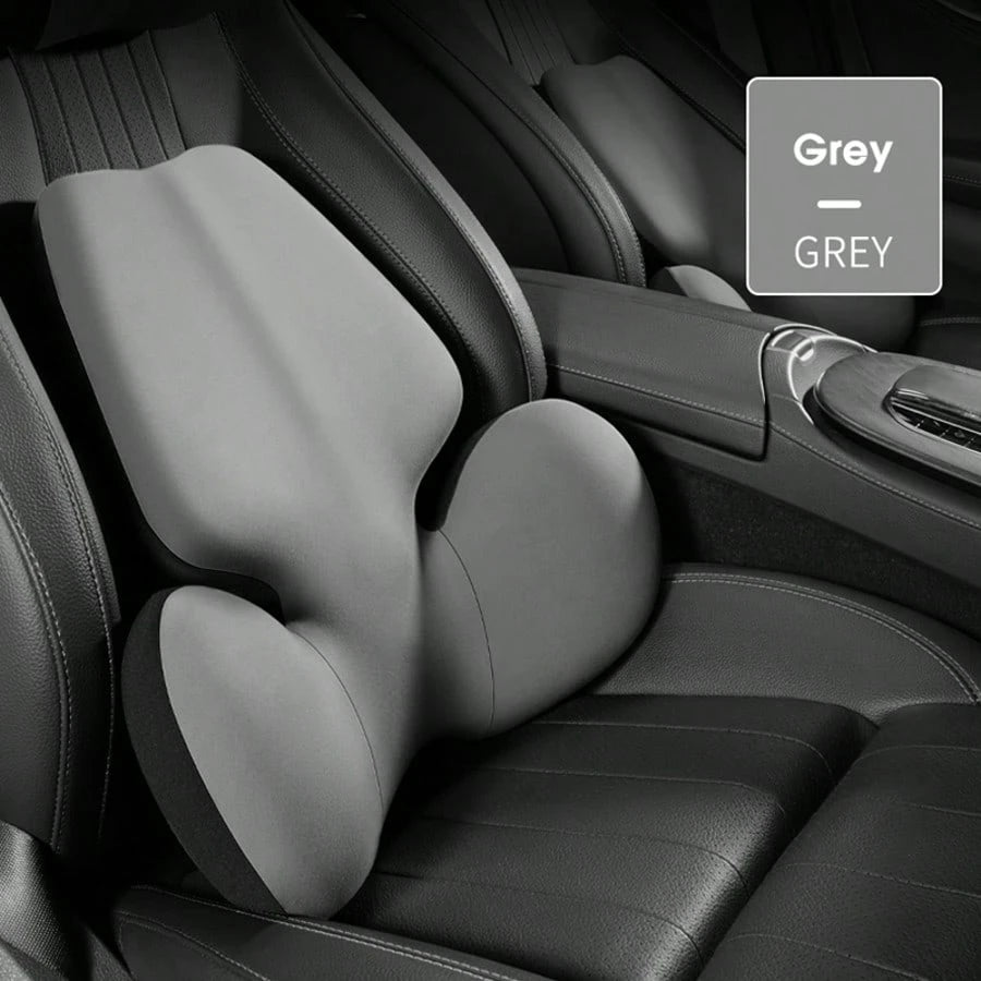 Car Lumbar Support Car Lumbar Support Seat Back Cushion Four Seasons Universal Men And Women, Car Pillow