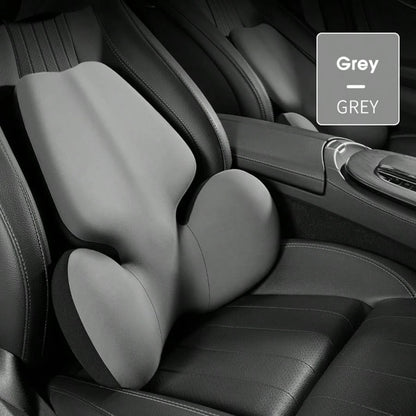 Car Lumbar Support Car Lumbar Support Seat Back Cushion Four Seasons Universal Men And Women, Car Pillow