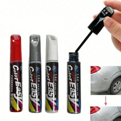 Car Paint Repair Pen, Car Paint Scratch Repair Pen, Car Minor Scratch Repair In One Stroke, Simple To Operate, Fast And Easy, Car Beauty Tools (Random Styles)