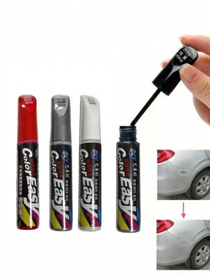 Car Paint Repair Pen, Car Paint Scratch Repair Pen, Car Minor Scratch Repair In One Stroke, Simple To Operate, Fast And Easy, Car Beauty Tools (Random Styles)