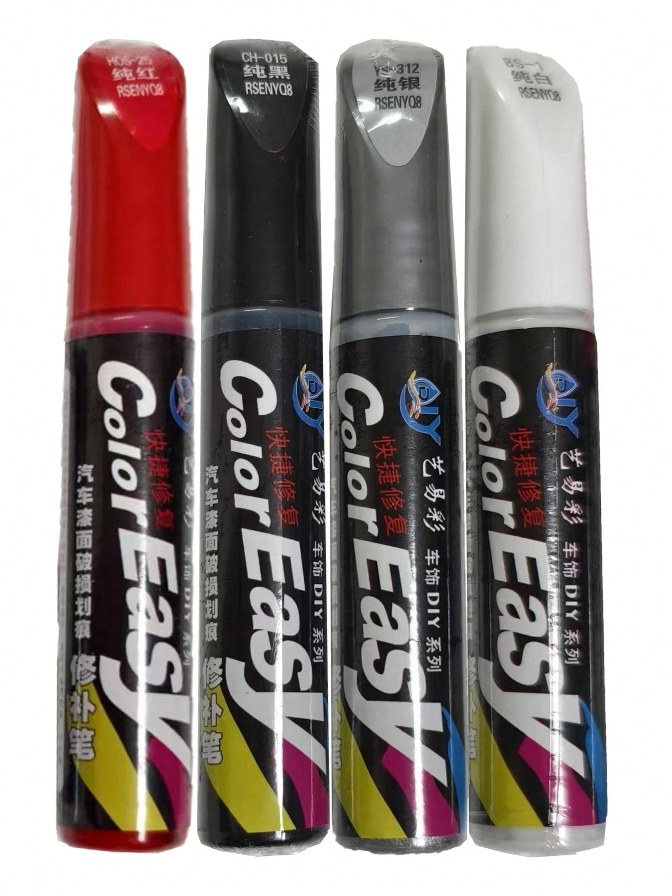 Car Paint Repair Pen, Car Paint Scratch Repair Pen, Car Minor Scratch Repair In One Stroke, Simple To Operate, Fast And Easy, Car Beauty Tools (Random Styles)