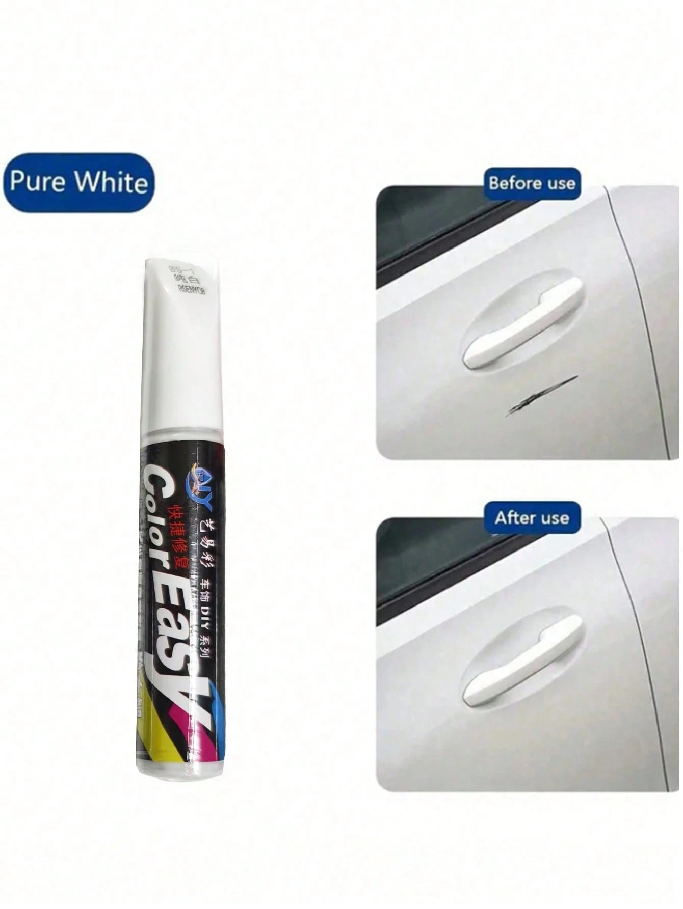 Car Paint Repair Pen, Car Paint Scratch Repair Pen, Car Minor Scratch Repair In One Stroke, Simple To Operate, Fast And Easy, Car Beauty Tools (Random Styles)