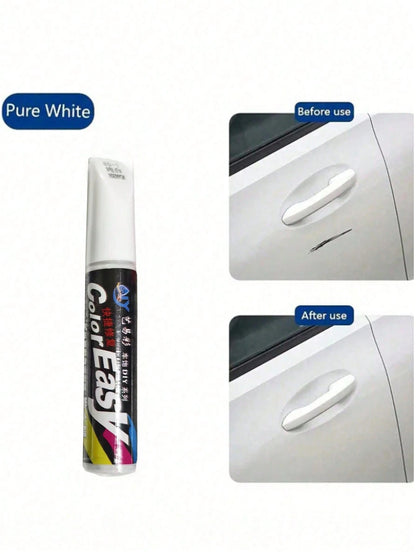 Car Paint Repair Pen, Car Paint Scratch Repair Pen, Car Minor Scratch Repair In One Stroke, Simple To Operate, Fast And Easy, Car Beauty Tools (Random Styles)