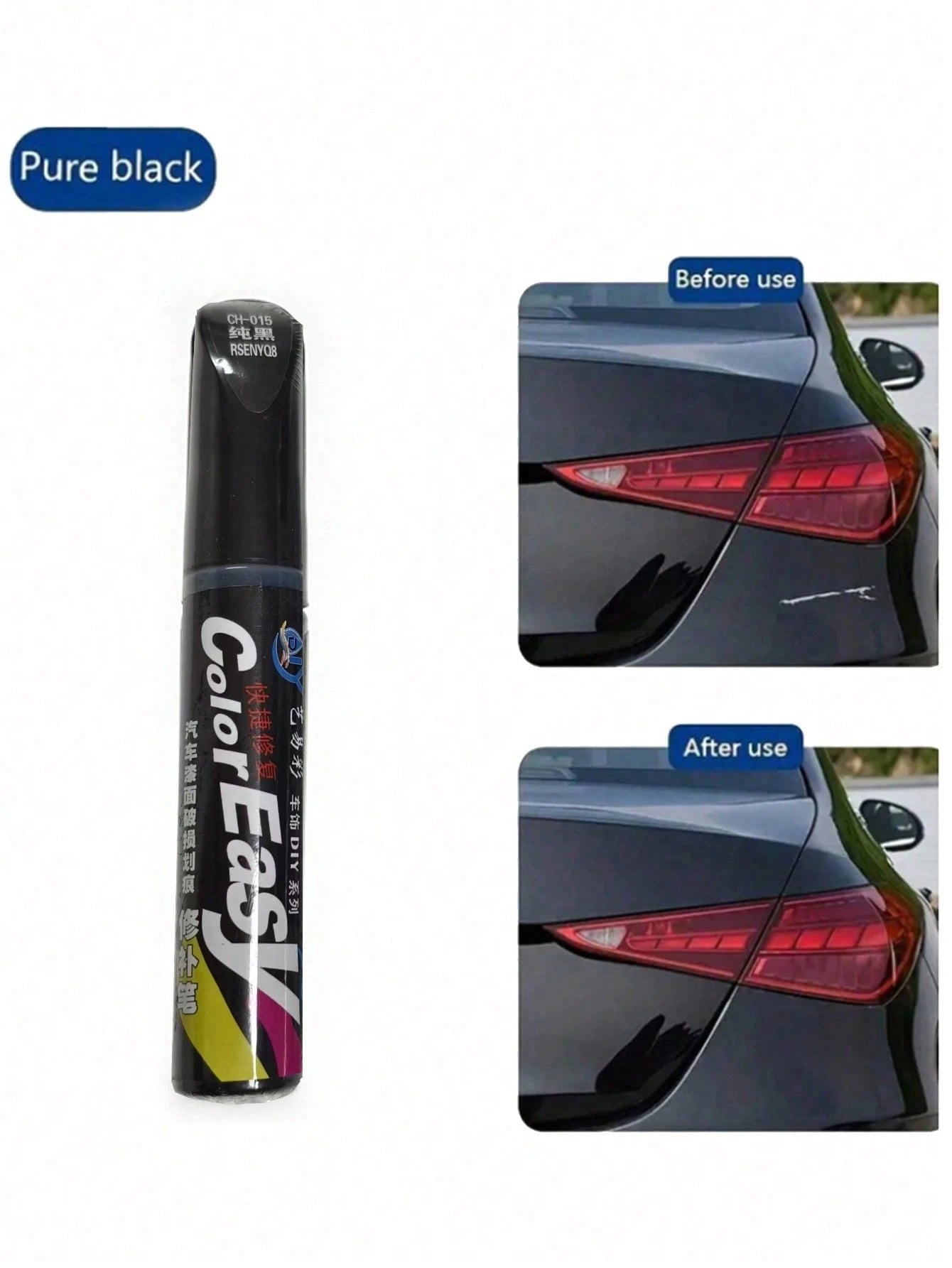 Car Paint Repair Pen, Car Paint Scratch Repair Pen, Car Minor Scratch Repair In One Stroke, Simple To Operate, Fast And Easy, Car Beauty Tools (Random Styles)